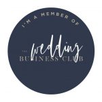 I'm a member of The Wedding Business Club