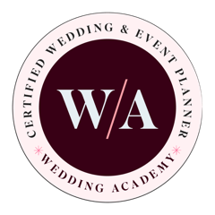 Certified Wedding and Event Planner with The Wedding Academy